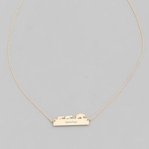 Mama Bear Necklace